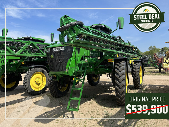 2022 John Deere 612R Sprayer/High Clearance