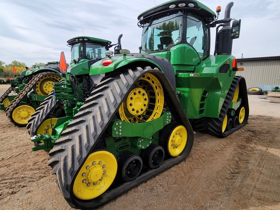 2021 John Deere 9620RX Tractor Rubber Track