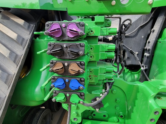 2021 John Deere 9620RX Tractor Rubber Track