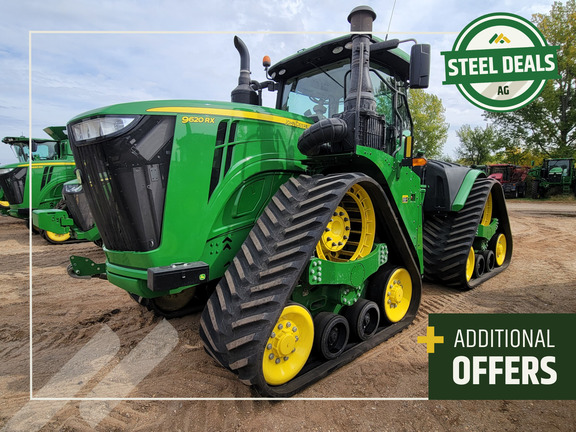 2021 John Deere 9620RX Tractor Rubber Track