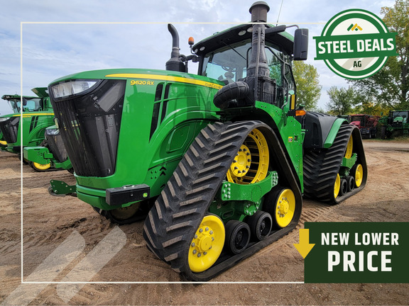 2021 John Deere 9620RX Tractor Rubber Track