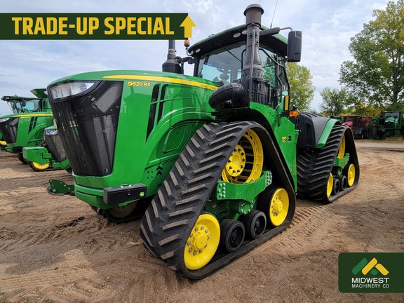 2021 John Deere 9620RX Tractor Rubber Track