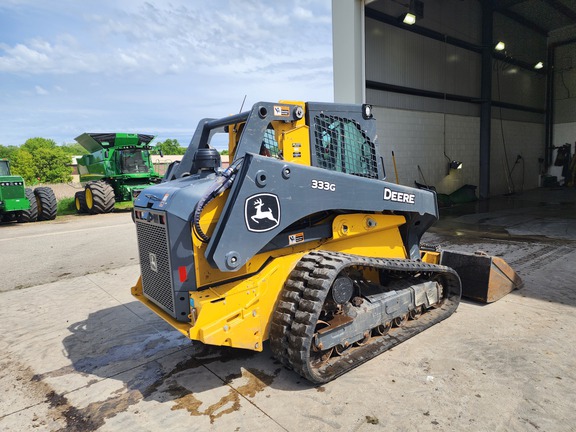 2022 John Deere 333G Compact Track Loader