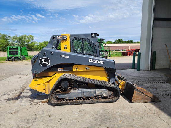 2022 John Deere 333G Compact Track Loader