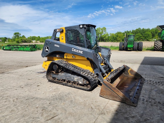 2022 John Deere 333G Compact Track Loader