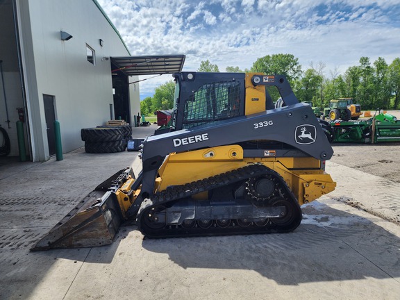 2022 John Deere 333G Compact Track Loader