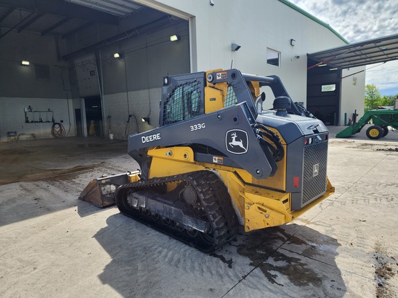 2022 John Deere 333G Compact Track Loader