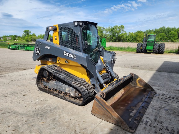 2022 John Deere 333G Compact Track Loader