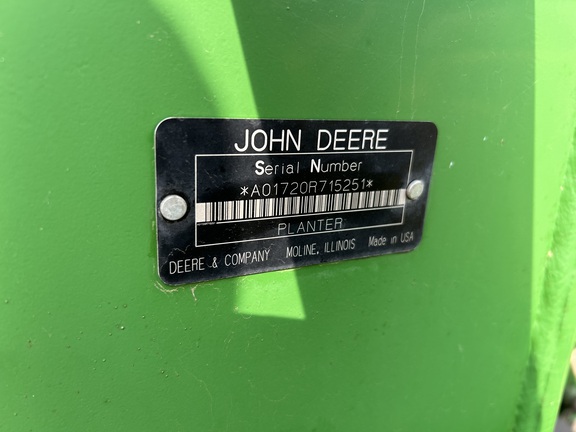 2005 John Deere 1720 Tree Planter