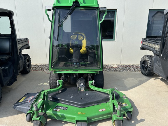 2017 John Deere 1570 Mower/Front Deck