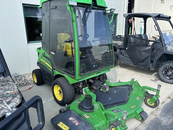 2017 John Deere 1570 Mower/Front Deck