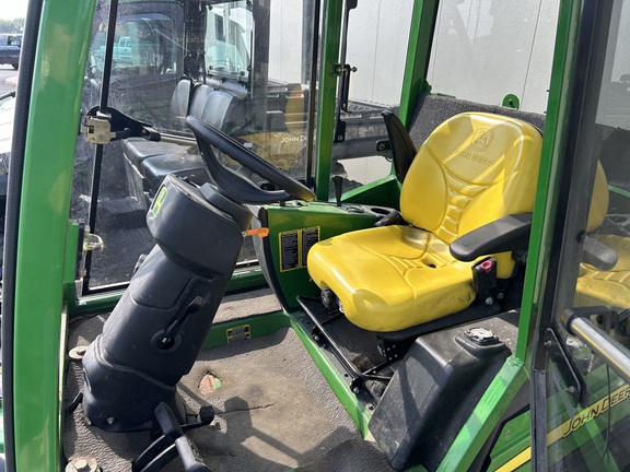 2017 John Deere 1570 Mower/Front Deck