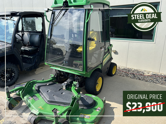 2017 John Deere 1570 Mower/Front Deck