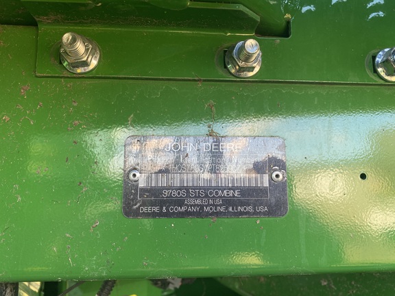 2023 John Deere S780 Combine