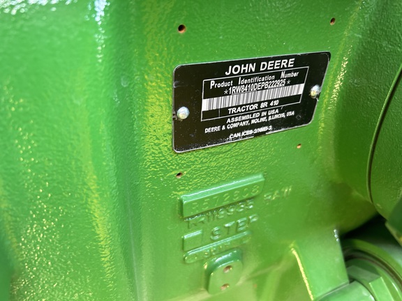 2023 John Deere 8R 410 Tractor