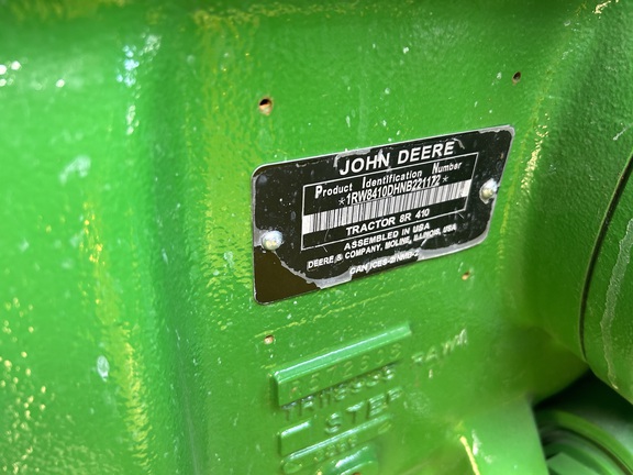 2023 John Deere 8R 410 Tractor