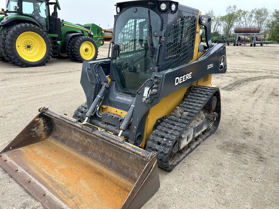 2021 John Deere 325G Compact Track Loader