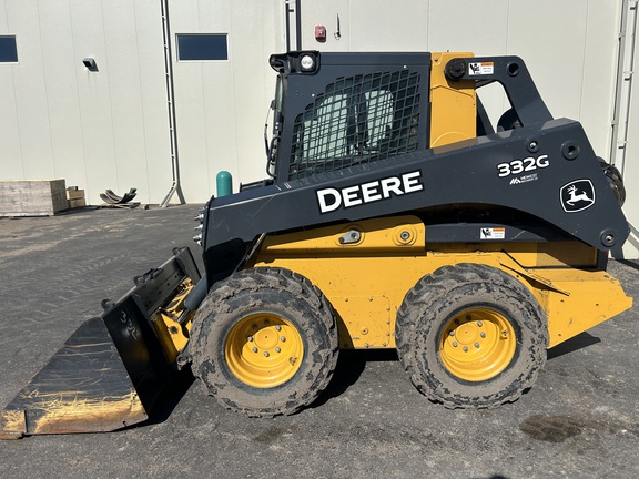 2016 John Deere 332G Skid Steer Loader