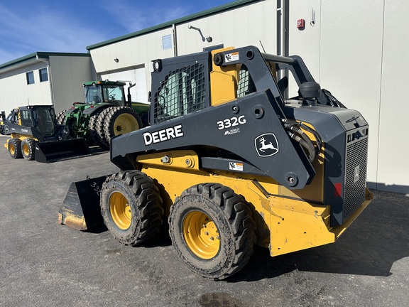 2016 John Deere 332G Skid Steer Loader