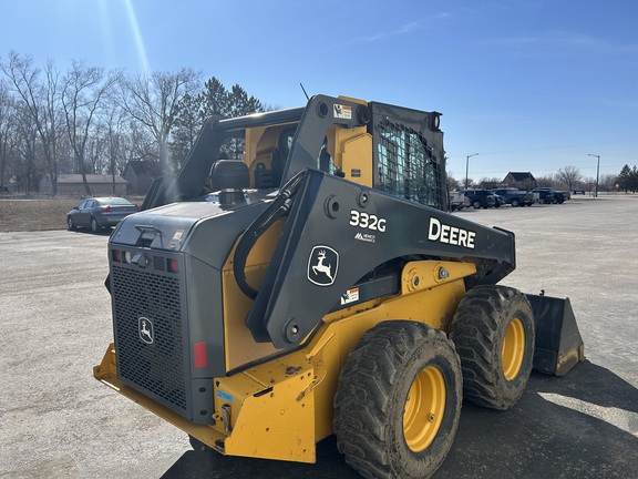 2016 John Deere 332G Skid Steer Loader