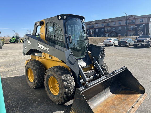 2016 John Deere 332G Skid Steer Loader