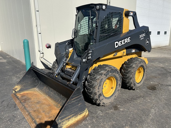 2016 John Deere 332G Skid Steer Loader