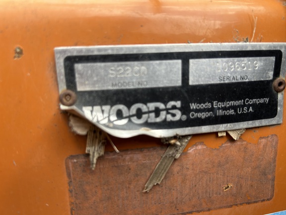 Woods S22CD Shredder