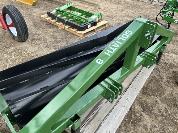 2023 John Deere GOLIATH8 Attachments