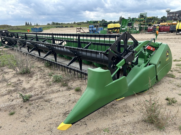 2021 John Deere 635F Header Combine