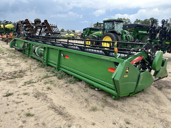 2021 John Deere 635F Header Combine