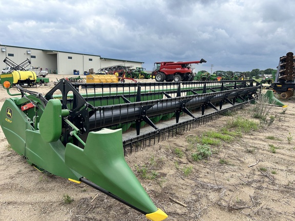 2021 John Deere 635F Header Combine