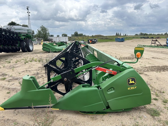 2021 John Deere 635F Header Combine