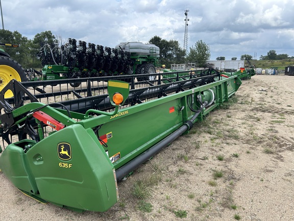 2021 John Deere 635F Header Combine