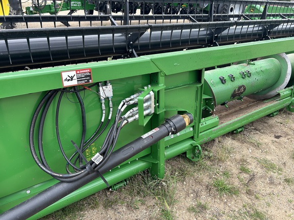 2021 John Deere 635F Header Combine