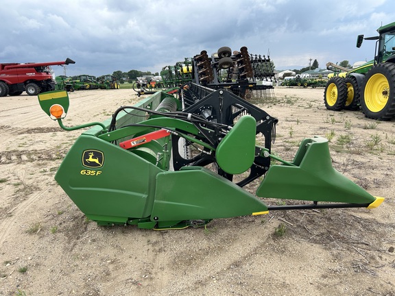 2021 John Deere 635F Header Combine