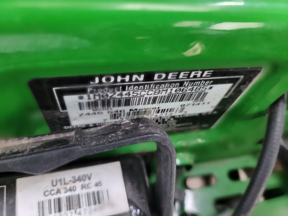 2011 John Deere Z445 Mower/Zero Turn