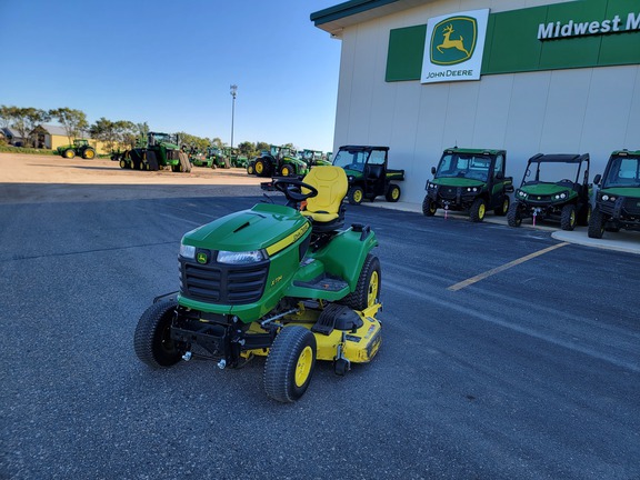 2021 John Deere X734 Garden Tractor