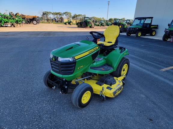 2021 John Deere X734 Garden Tractor