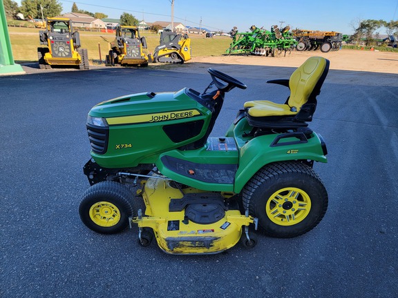 2021 John Deere X734 Garden Tractor