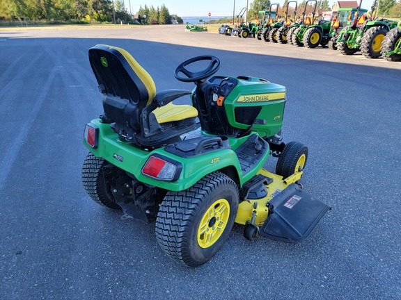 2021 John Deere X734 Garden Tractor