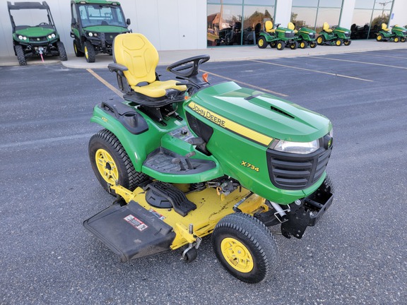 2021 John Deere X734 Garden Tractor