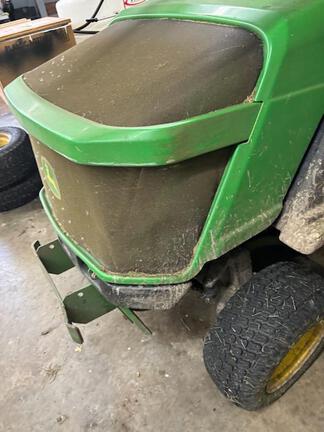 2021 John Deere 1570 Mower/Front Deck