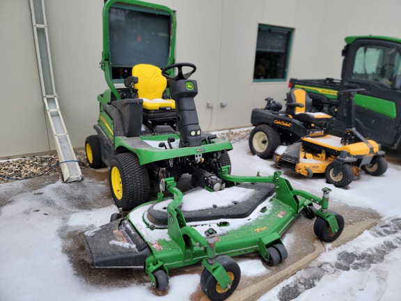 2021 John Deere 1570 Mower/Front Deck