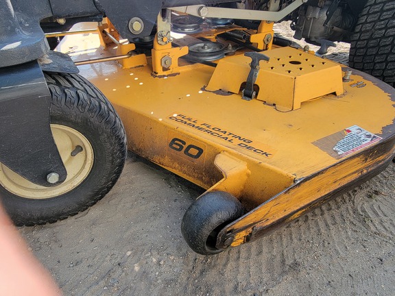 2012 Cub Cadet Z-Force S60 Mower/Zero Turn