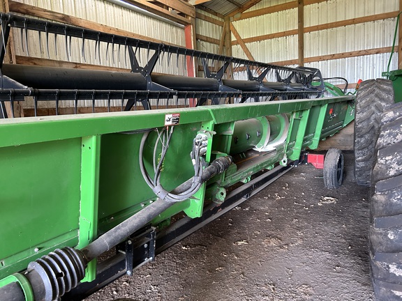 2012 John Deere 635F Header Combine