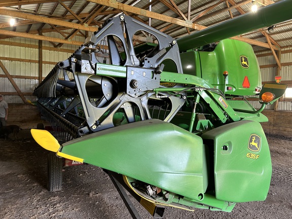 2012 John Deere 635F Header Combine