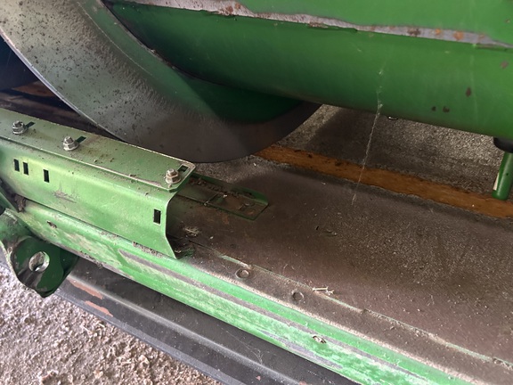 2012 John Deere 635F Header Combine