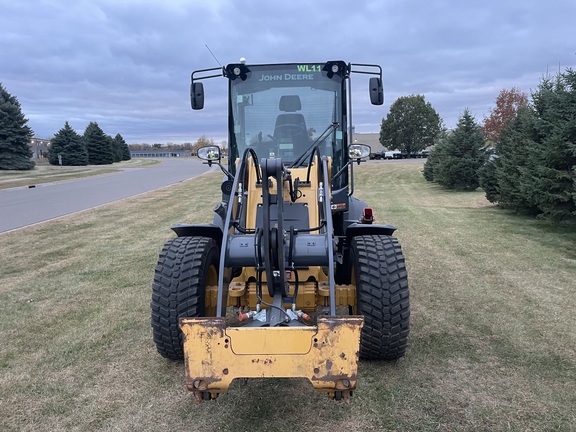 2022 John Deere 324L Compact Utility Loader