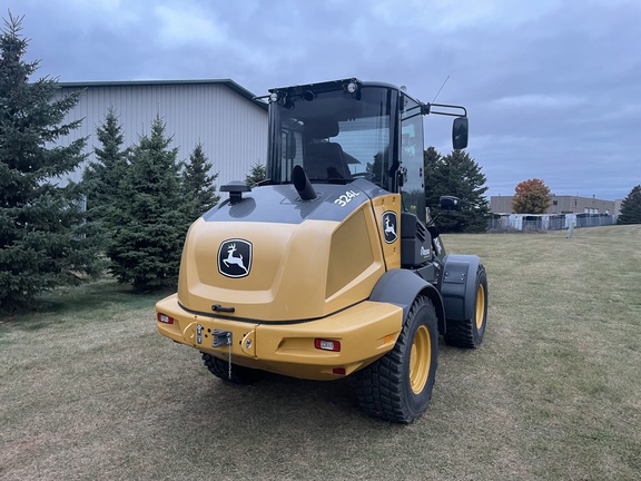 2022 John Deere 324L Compact Utility Loader