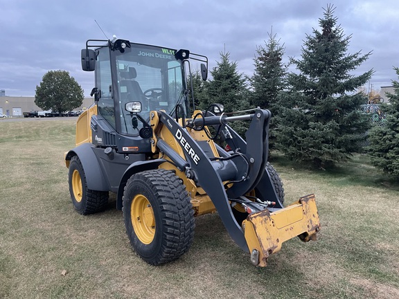 2022 John Deere 324L Compact Utility Loader